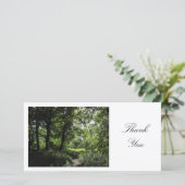 Frühling im Wald 03 - Danke (Stehend Vorderseite)