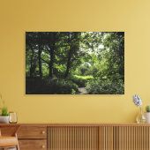 Frühling im Wald 03 Leinwanddruck (Insitu (Wohnzimmer))