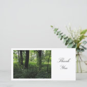 Frühling im Wald 04 - Danke (Stehend Vorderseite)