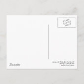 Frühling im Wald, Bute Park, Cardiff Postkarte (Rückseite)