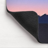 Frühling im Winter Mousepad (Ecke)