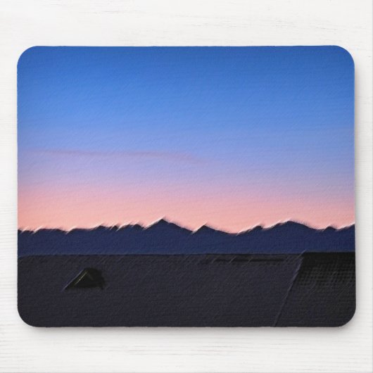 Frühling im Winter Mousepad (Vorne)