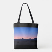 Frühling im Winter Tasche (Rückseite)