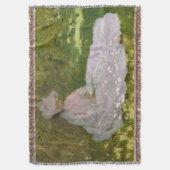 Frühling, impressionistisches Porträt, Claude Mone Decke (Vorderseite Vertikal)