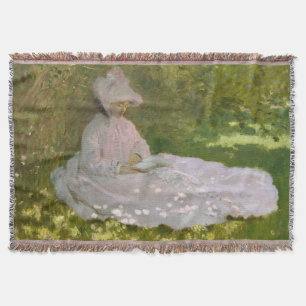 Frühling, impressionistisches Porträt, Claude Mone Decke
