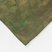 Frühling, impressionistisches Porträt, Claude Mone Fleecedecke (Ecke)