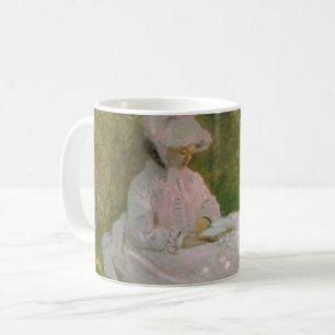 Frühling, impressionistisches Porträt, Claude Mone Kaffeetasse