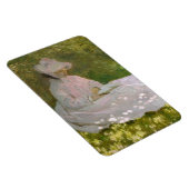 Frühling, impressionistisches Porträt, Claude Mone Magnet (Rechte Seite)