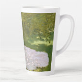 Frühling, impressionistisches Porträt, Claude Mone Milchtasse (Rechts)