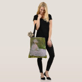 Frühling, impressionistisches Porträt, Claude Mone Tasche (Am Model)