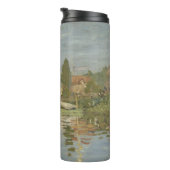 Frühling, impressionistisches Porträt, Claude Mone Thermosbecher (Nach rechts gedreht)