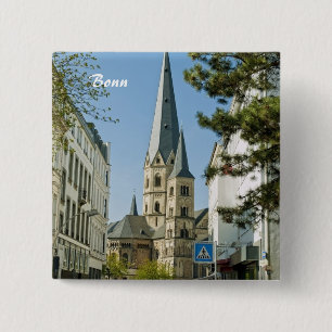 Frühling in Bonn Button