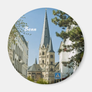 Frühling in Bonn Magnet