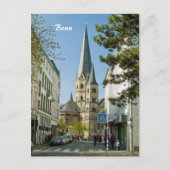 Frühling in Bonn Postkarte (Vorderseite)