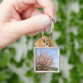 Frühling in Bonn Schlüsselanhänger (Hand)