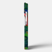 Frühling in Burgundy 2013 Case-Mate iPhone Hülle (Rückseite / Links)