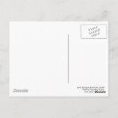 Frühling in Bute Park, Cardiff Postkarte (Rückseite)