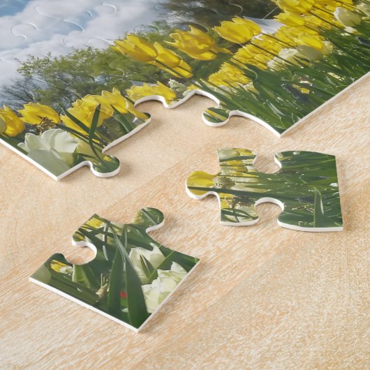 Frühling in Canberra, Australien Puzzle (Seite)