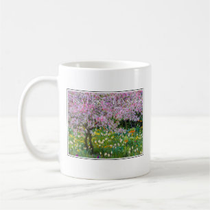 Frühling in Claude Monets Garten Kaffeetasse