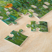 Frühling in Claude Monets Garten Puzzle (Seite)