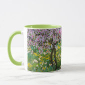 Frühling in Claude Monets Garten Tasse (Links)