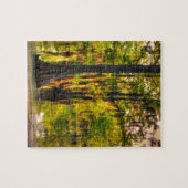 Frühling in dem Bayou Puzzle (Horizontal)