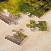 Frühling in dem Bayou Puzzle (Seite)