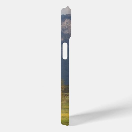 Frühling in den Bergen Case-Mate iPhone Hülle (Rückseite / Rechts)