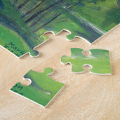 Frühling in den Bergen von Vermont Puzzle (Seite)