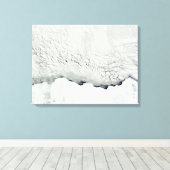 Frühling in der Antarktis Leinwanddruck (Insitu (Holzboden))