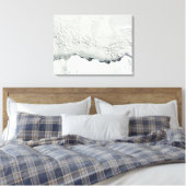 Frühling in der Antarktis Leinwanddruck (Insitu (Schlafzimmer))