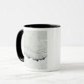 Frühling in der Antarktis Tasse (Vorderseite Links)
