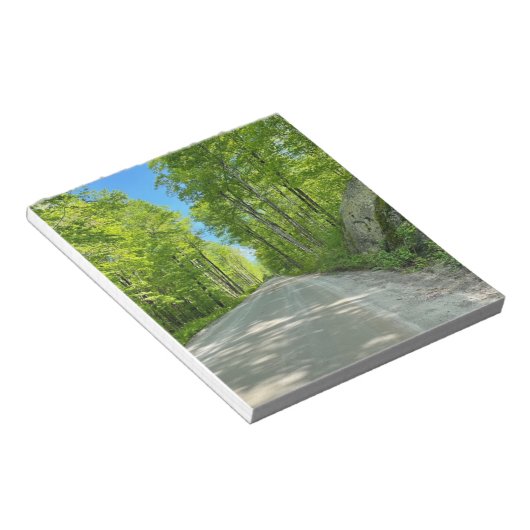 Frühling in der Kerbe, Vermont - Notizblock (angewinkelt)