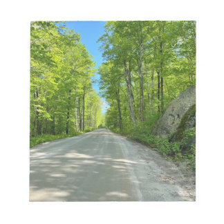 Frühling in der Kerbe, Vermont - Notizblock