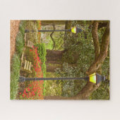 Frühling in der Savanne, GA, Forsyth Park, Puzzle (Horizontal)