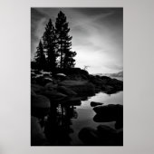 Frühling in der Sierra Nevada Poster (Vorne)