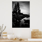 Frühling in der Sierra Nevada Poster (Küche)