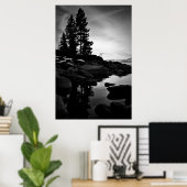 Frühling in der Sierra Nevada Poster (Heimbüro)