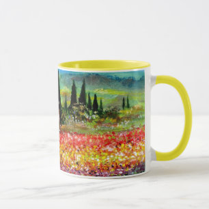 FRÜHLING IN DER TUSKANA TASSE