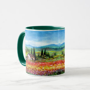 FRÜHLING IN DER TUSKEI 3 TASSE