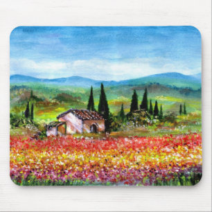 FRÜHLING IN DER TUSKEI - Individuell gestaltet Mousepad