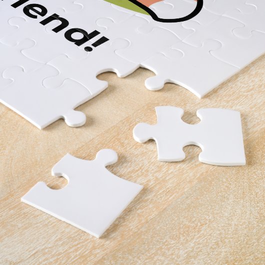 Frühling in Farbe - Adorable Hunde Illustration Puzzle (Seite)