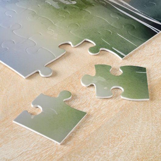 Frühling in Garten Puzzle (Seite)