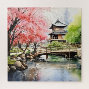 Frühling in Garten Puzzle