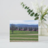 Frühling in Gettysburg Postkarte (Stehend Vorderseite)