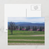 Frühling in Gettysburg Postkarte (Vorne/Hinten)