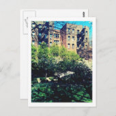 Frühling in Inwood Postkarte (Vorne/Hinten)