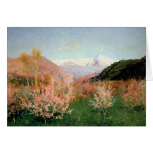 Frühling in Italien, 1890
