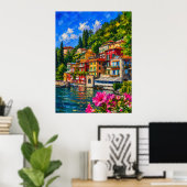 Frühling in Italien Poster (Heimbüro)