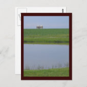 ~ Frühling in Lancaster Landkreis ~ 3 Postkarte (Vorne/Hinten)